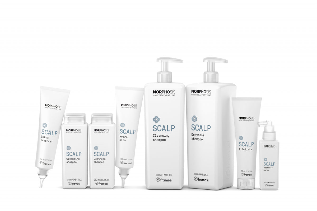 Șampon Scalp Destress Morphosis FRAMESI 1L - imagine 2