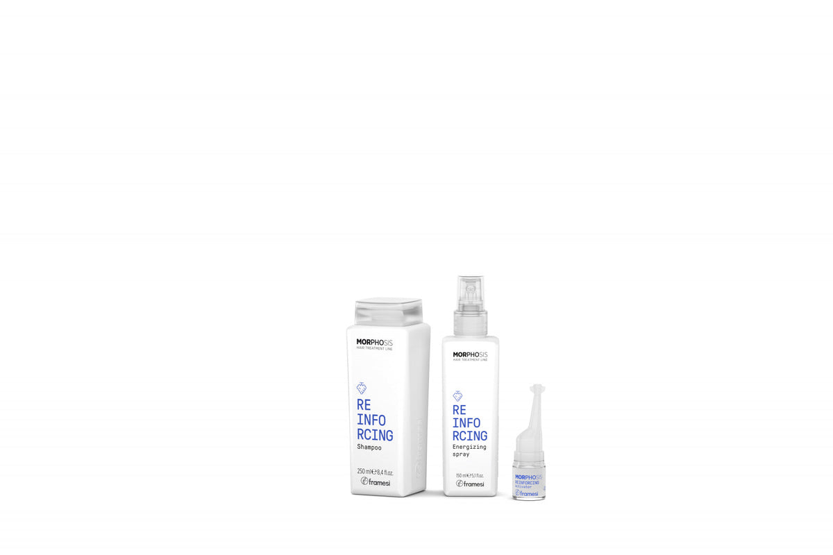 Sampon Anticadere pentru Scalp Gras - Reinforcing – 250 ml – imagine 2
