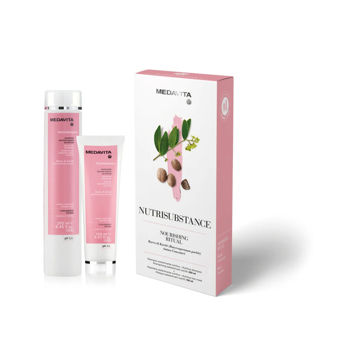 Sampon si Masca pentru Hidratare - Nutrisubstance - RUTINA.roSampon si Masca pentru Hidratare - NutrisubstanceRUTINA.roRUTINA.ro