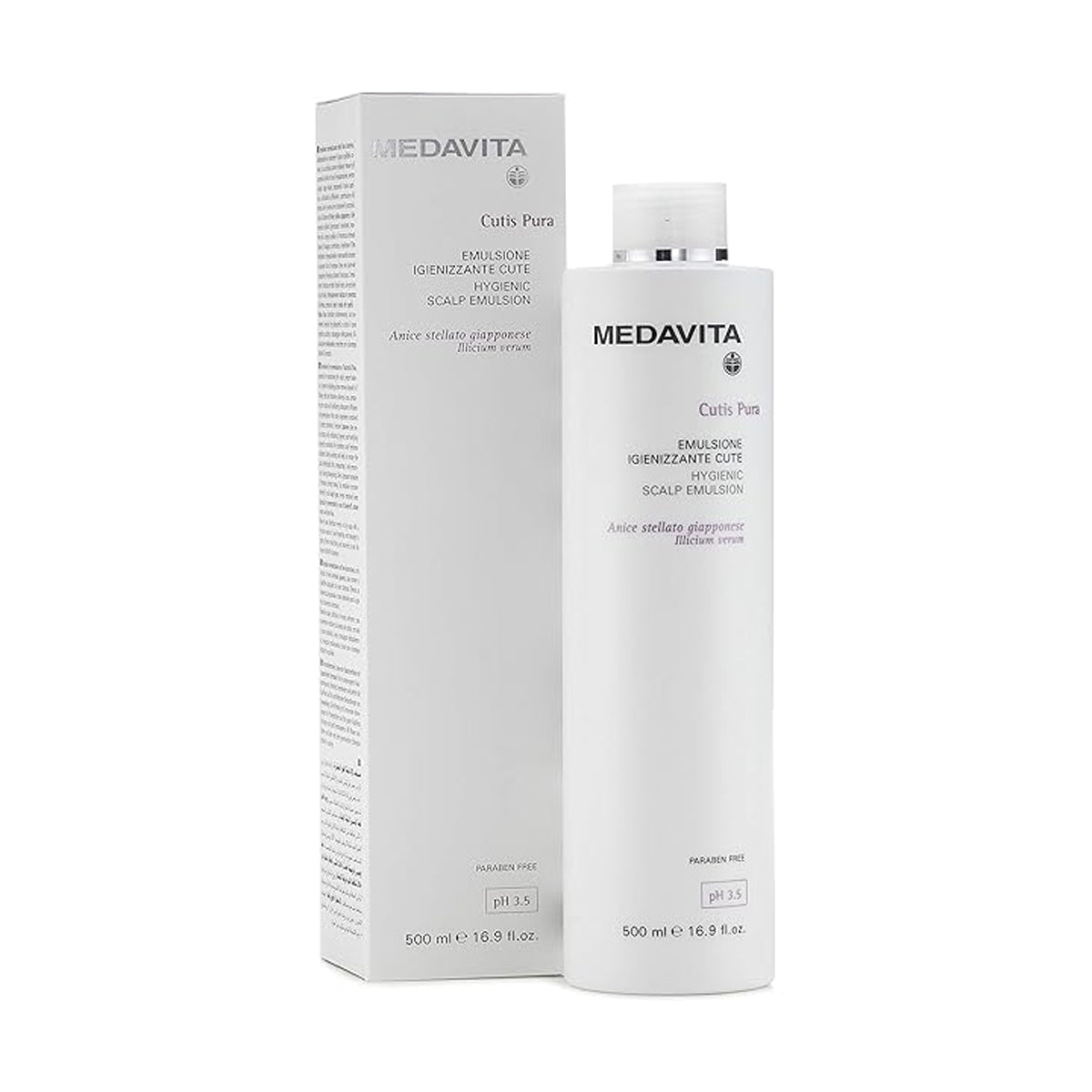 Scrub enzimatic - emulsie igienizanta Cutis Pura