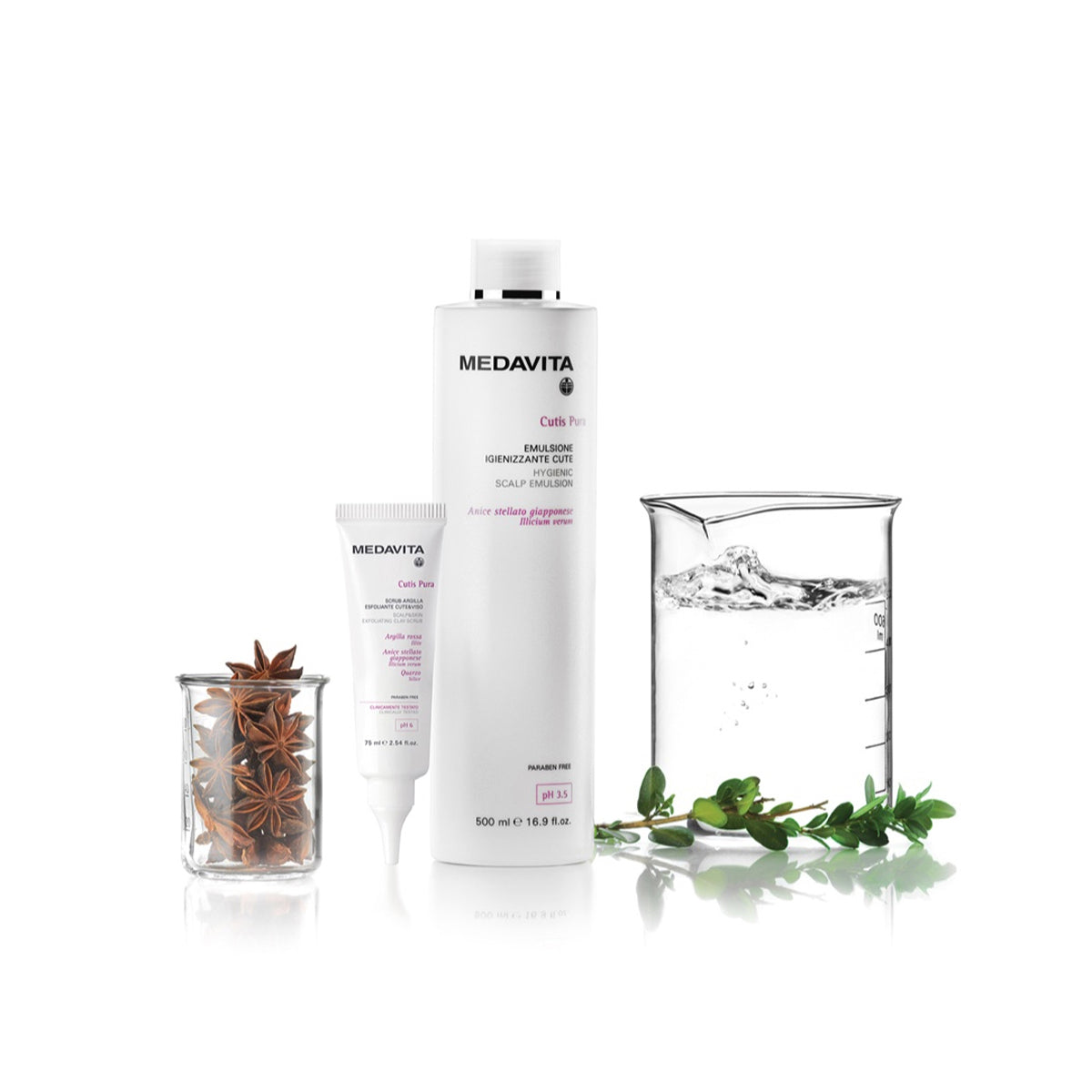 Scrub Monodoza Argila Rosie si Particule de Quartz