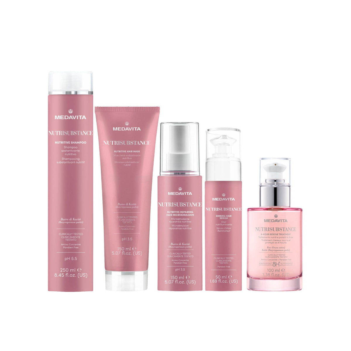 Ser pentru hranire si nutritie cu actiune de 8H - fara clatire