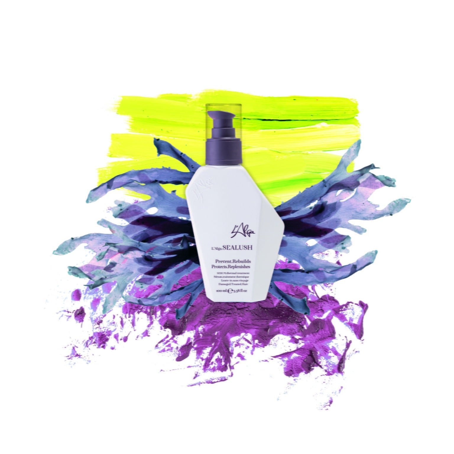 Ser Protectie Termica - pentru Par Degradat - SEALUSH Serum - RUTINA.roSer Protectie Termica - pentru Par Degradat - SEALUSH SerumL'alga Ocean TechnologyRUTINA.ro