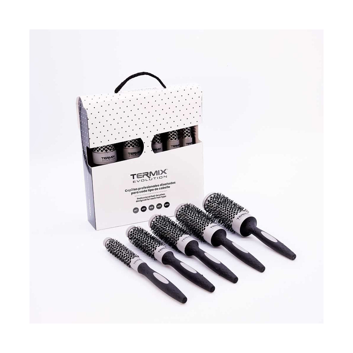 Set 5 Perii Profesionale Termix Evo Basic