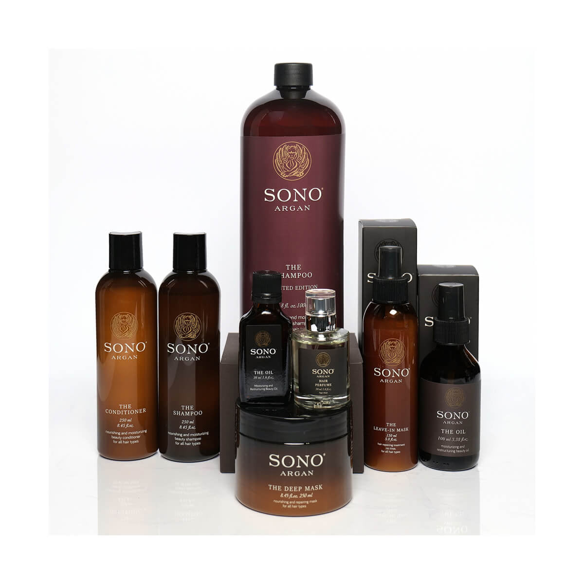 Sono Argan Parfum pentru Par