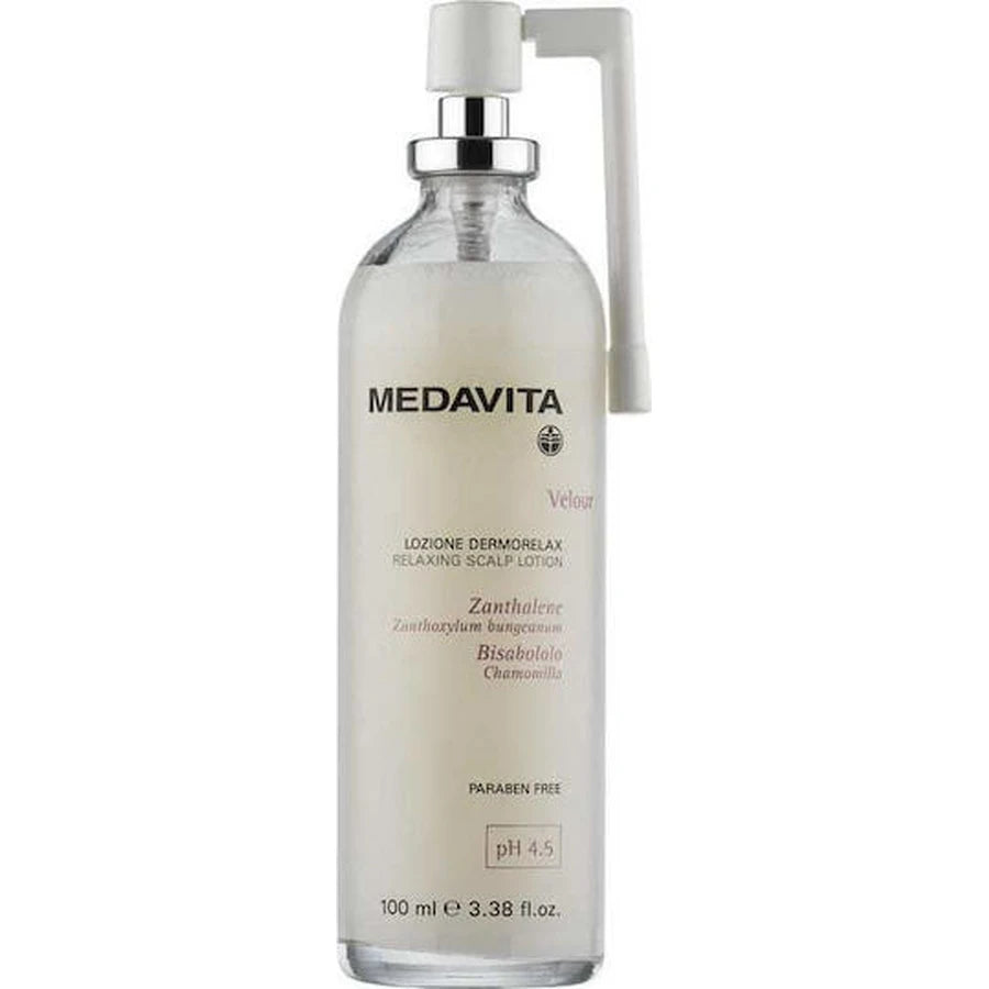 spray calmant scalp sensibil Medavita Velour