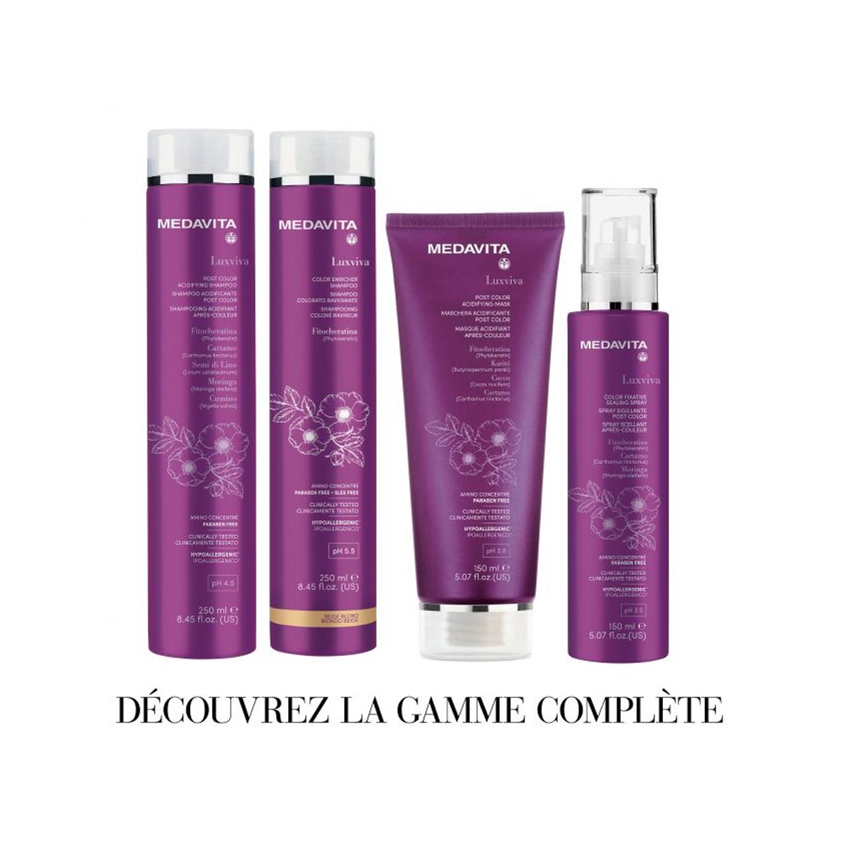 Spray cu ph acid pentru inchiderea cuticulei si fixarea culorii