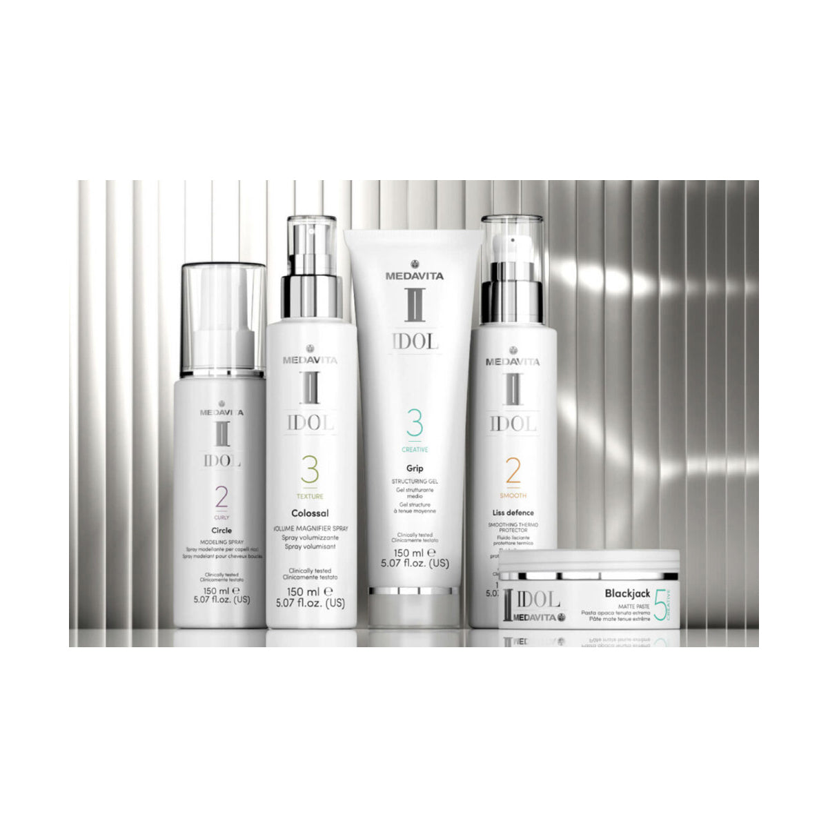 Spray de volum cu fixare medie - - Medavita