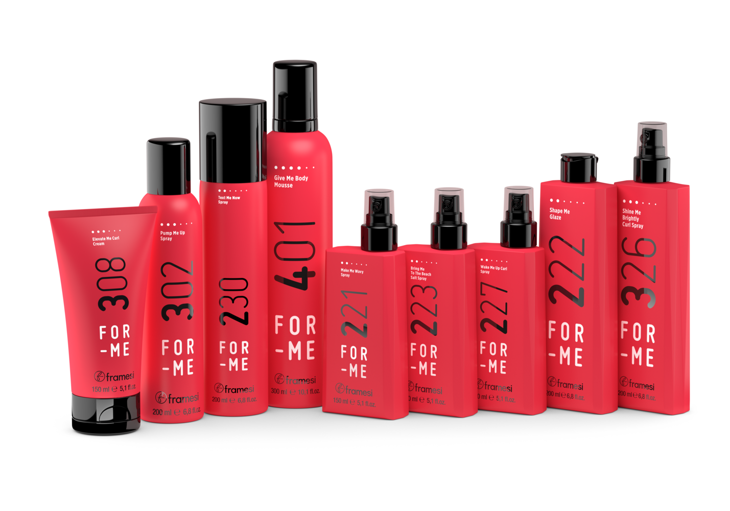 Spray pentru Volum, Fixare si Luciu - TEXT ME NOW