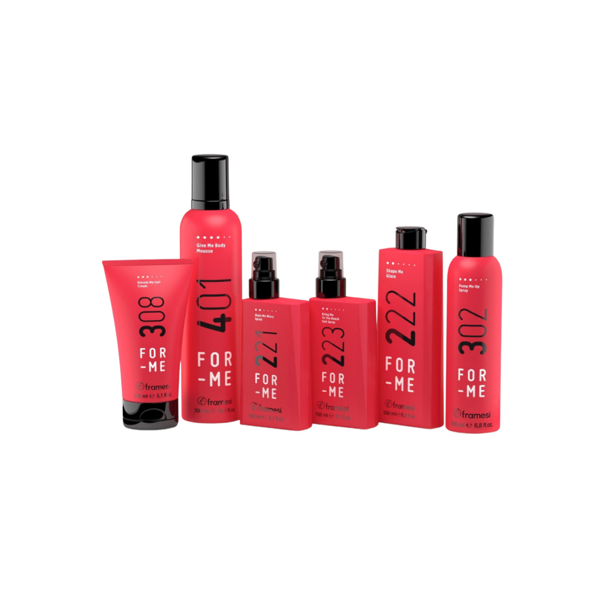 Spray pentru volum Framesi Pump Me Up 200 ml - imagine 2
