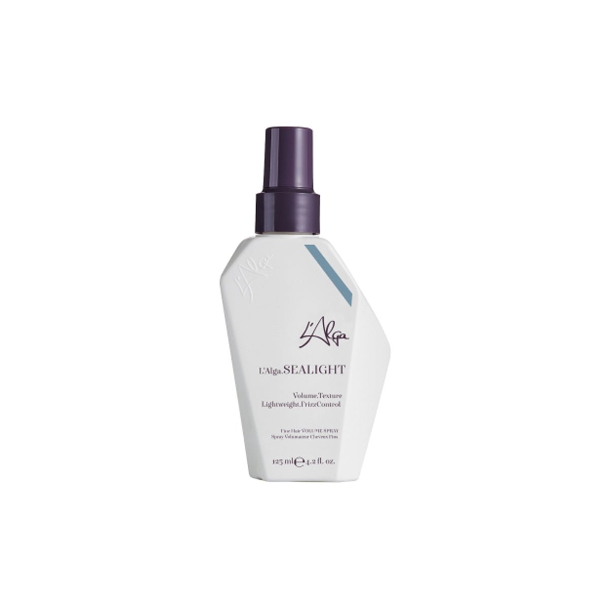Rutină volum pentru păr fin – L'ALGA Sealight (3 pași) – Spray pentru volum/textura SEALIGHT