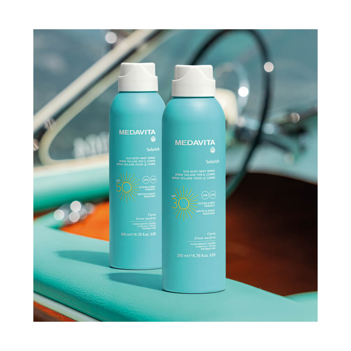 Spray Protectie Solara pt Corp - SPF 50 - - SOLARICH