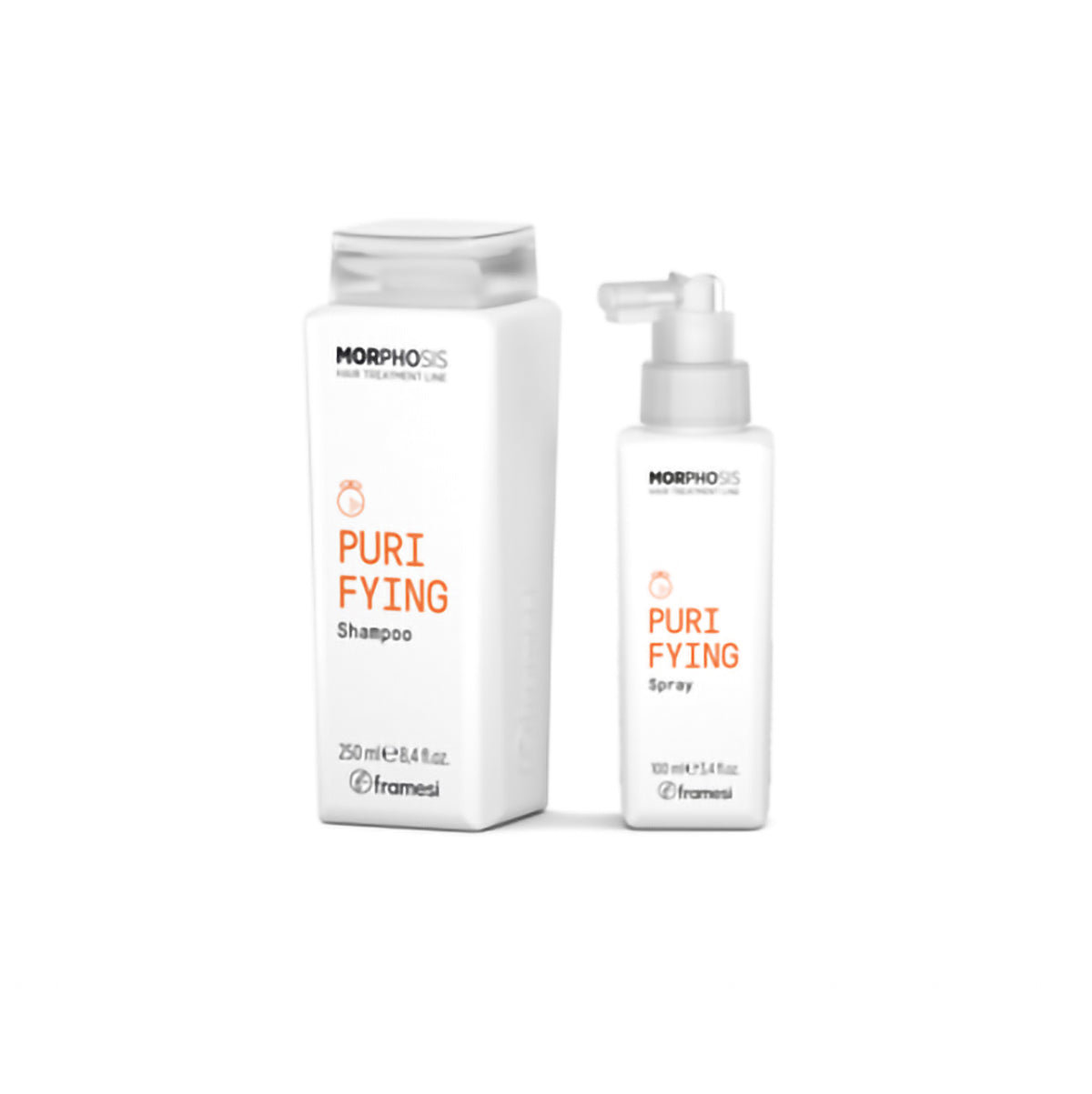 Spray Purifiant si Revigorant pentru scalp - - Purifying