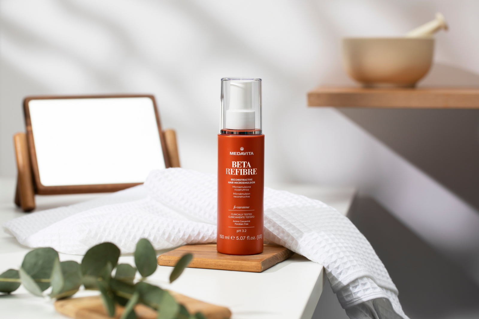 Spray Reconstructie cu Aminoacizi- Microemulsie Leave-in - Betarefibre