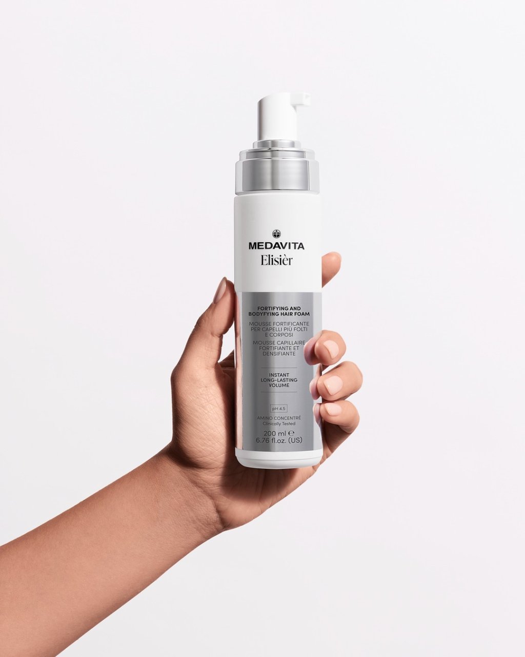 Spuma Fortifianta Elisier - 200ml - RUTINA.roSpuma Fortifianta Elisier - 200mlRUTINA.roRUTINA.ro