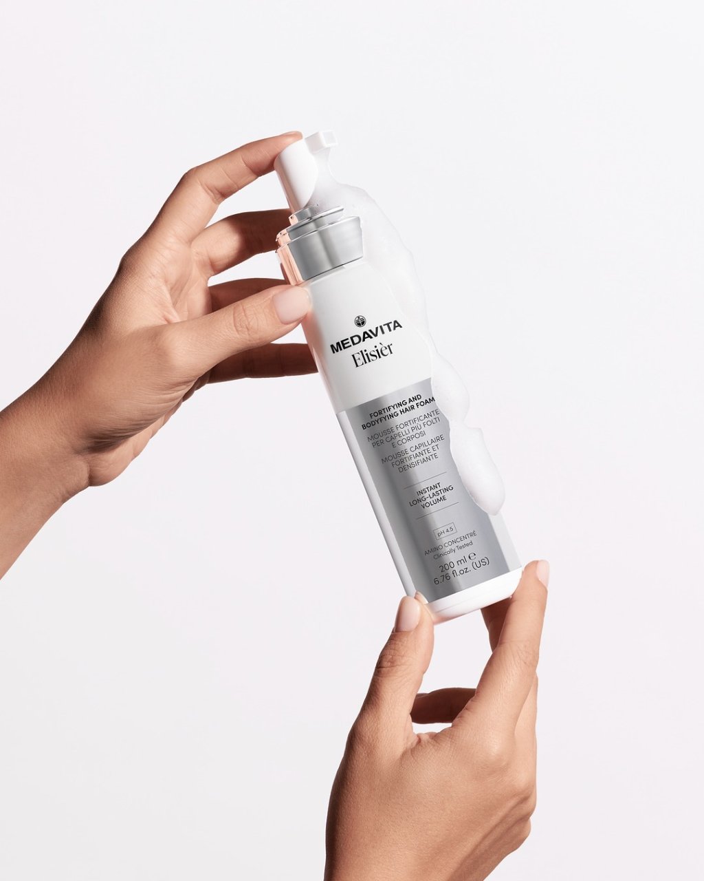 Spuma Fortifianta Elisier - 200ml - RUTINA.roSpuma Fortifianta Elisier - 200mlRUTINA.roRUTINA.ro