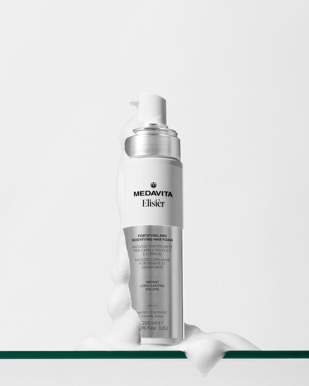 Spuma Fortifianta Elisier - 200ml - RUTINA.roSpuma Fortifianta Elisier - 200mlRUTINA.roRUTINA.ro