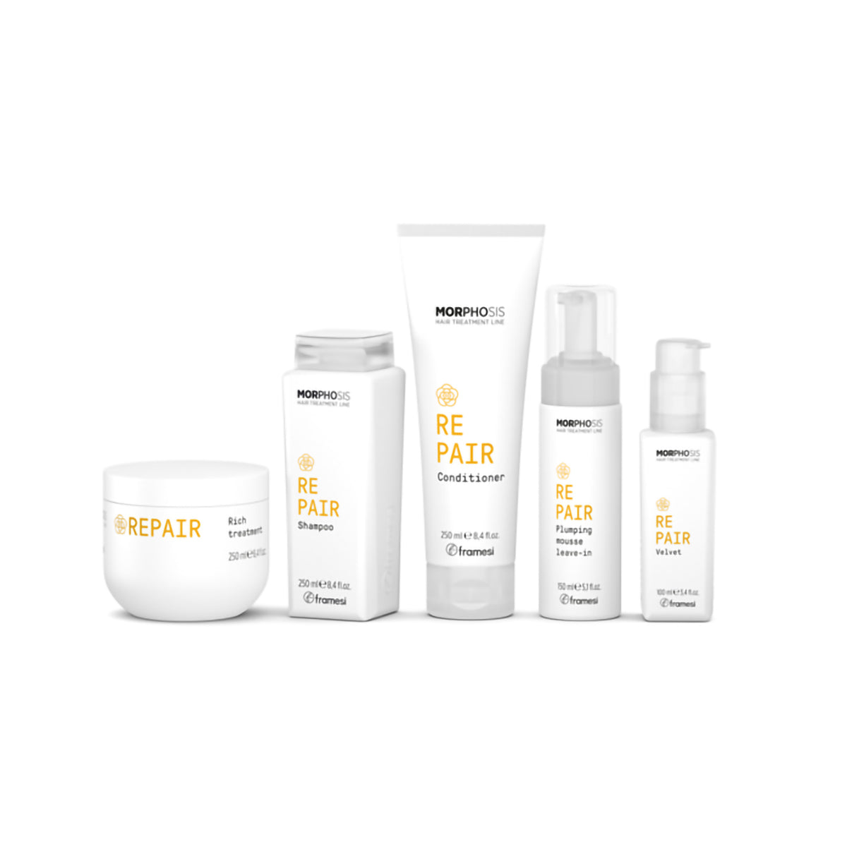 Spuma pentru repararea parului - Leave-in