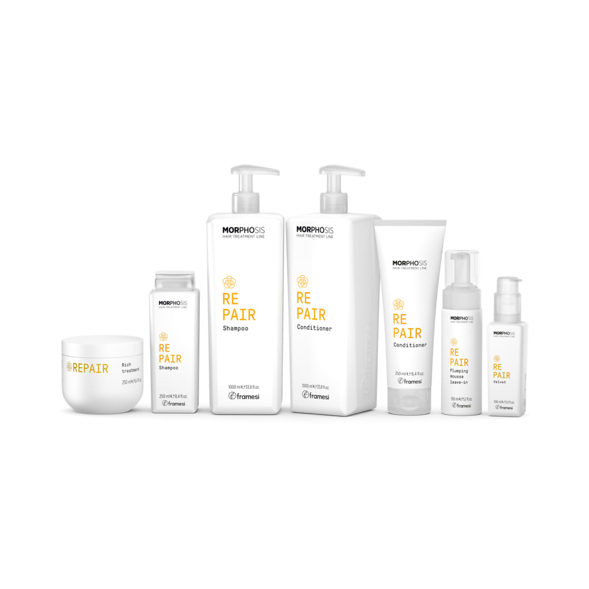 Spuma pentru repararea parului - Leave-in