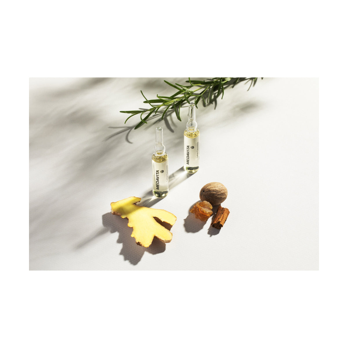 Fiole anticadere par Medavita - Tratament intensiv anticadere, fara parabeni, PH 3.5 - 12x6ml