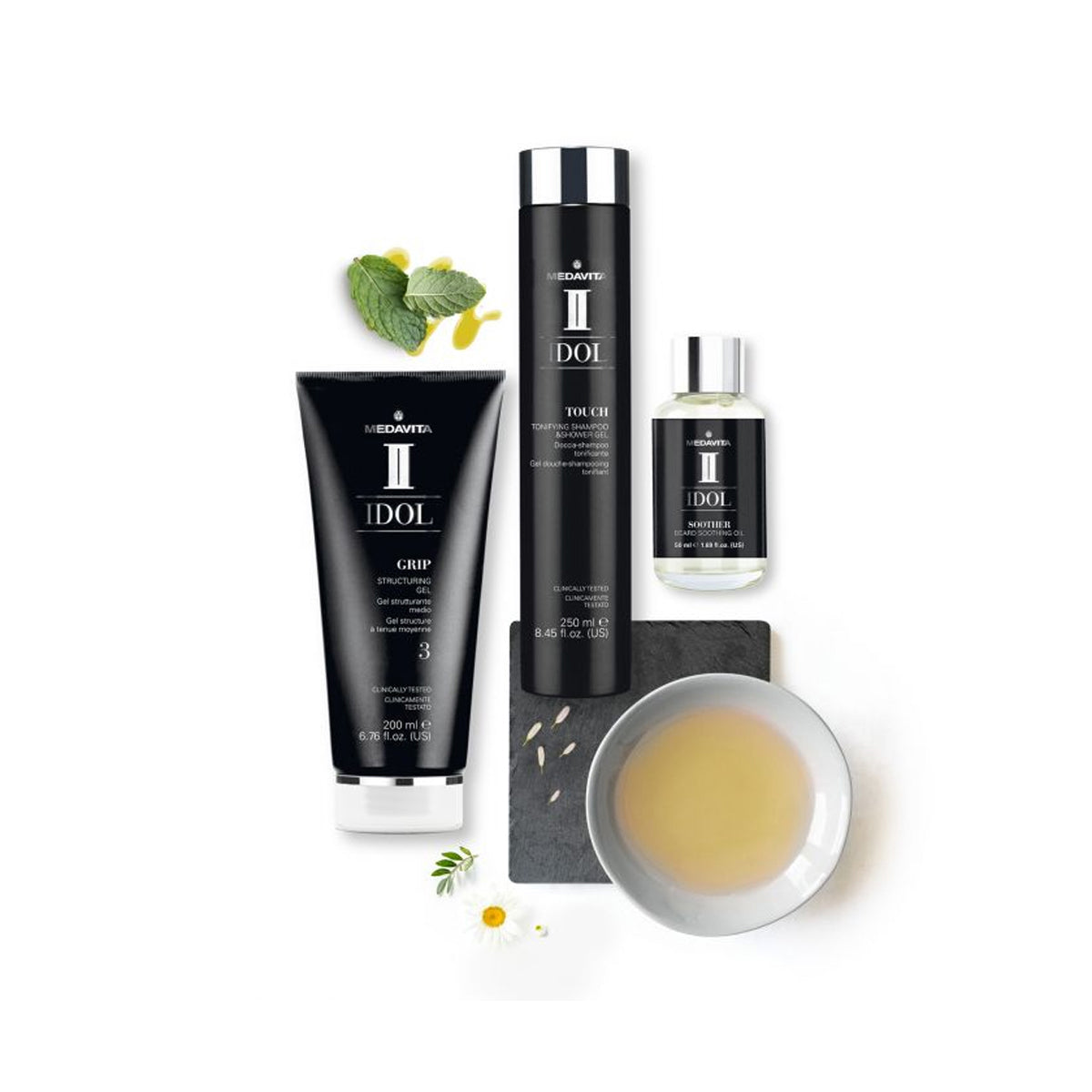 Ulei de barba Idol Man