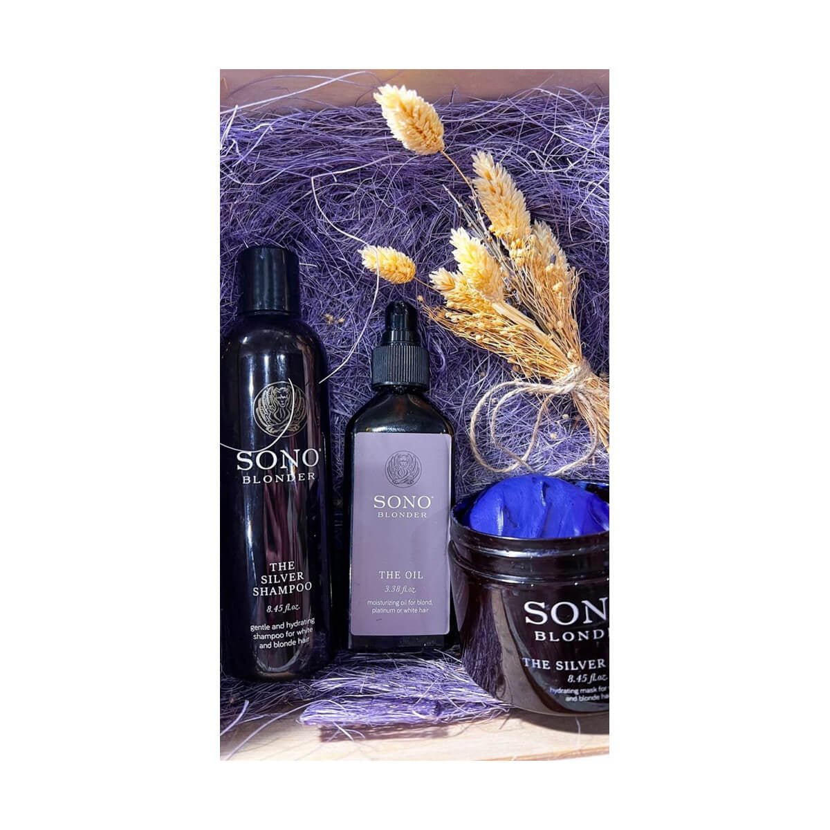 Ulei Sono Blonder pentru par blond - pigment rece - RUTINA.roUlei Sono Blonder pentru par blond - pigment receRUTINA.roRUTINA.ro