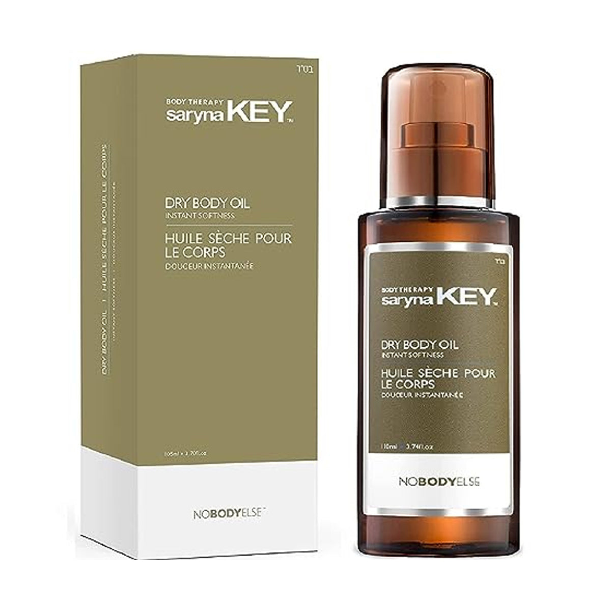 ULEI USCAT PENTRU CORP - DRY OIL SARYNA KEY