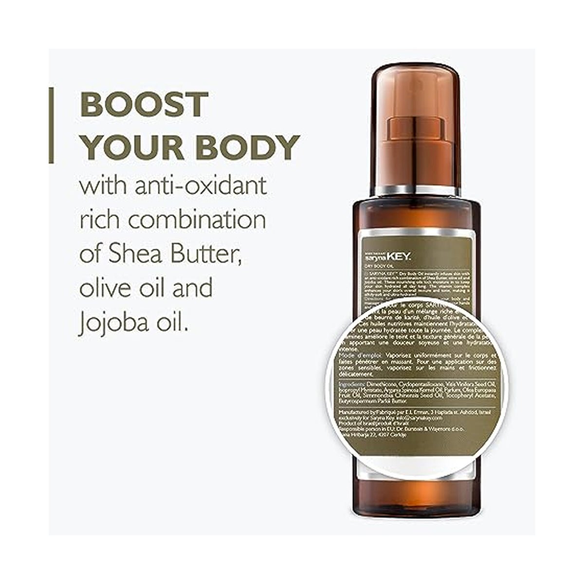 ULEI USCAT PENTRU CORP - DRY OIL SARYNA KEY - RUTINA.roULEI USCAT PENTRU CORP - DRY OIL SARYNA KEYRUTINA.roRUTINA.ro