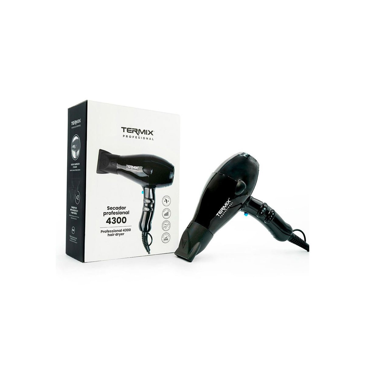 Uscător Compact Profesional Termix 4300 - RUTINA.roUscător Compact Profesional Termix 4300RUTINA.roRUTINA.ro