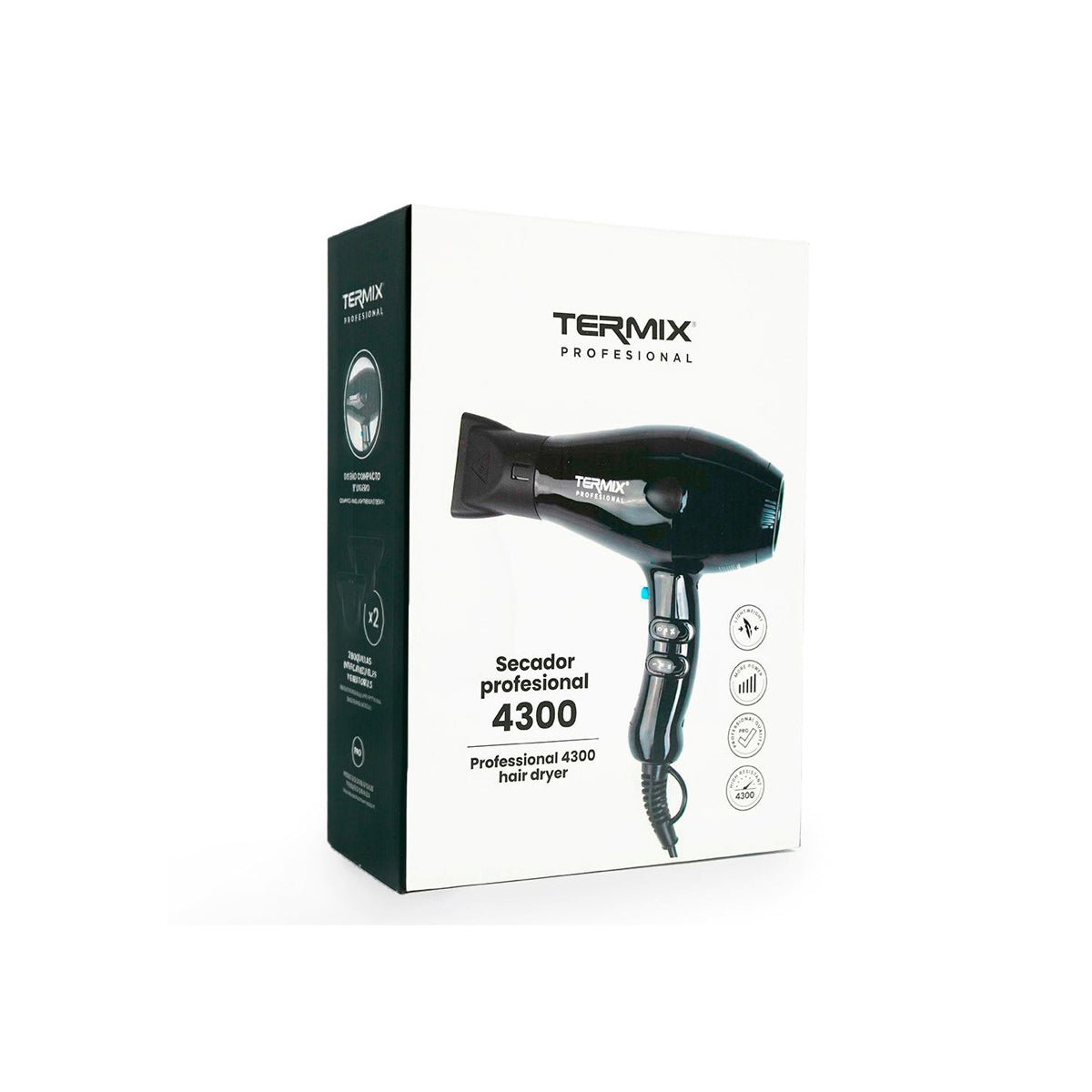 Uscător Compact Profesional Termix 4300 - RUTINA.roUscător Compact Profesional Termix 4300RUTINA.roRUTINA.ro