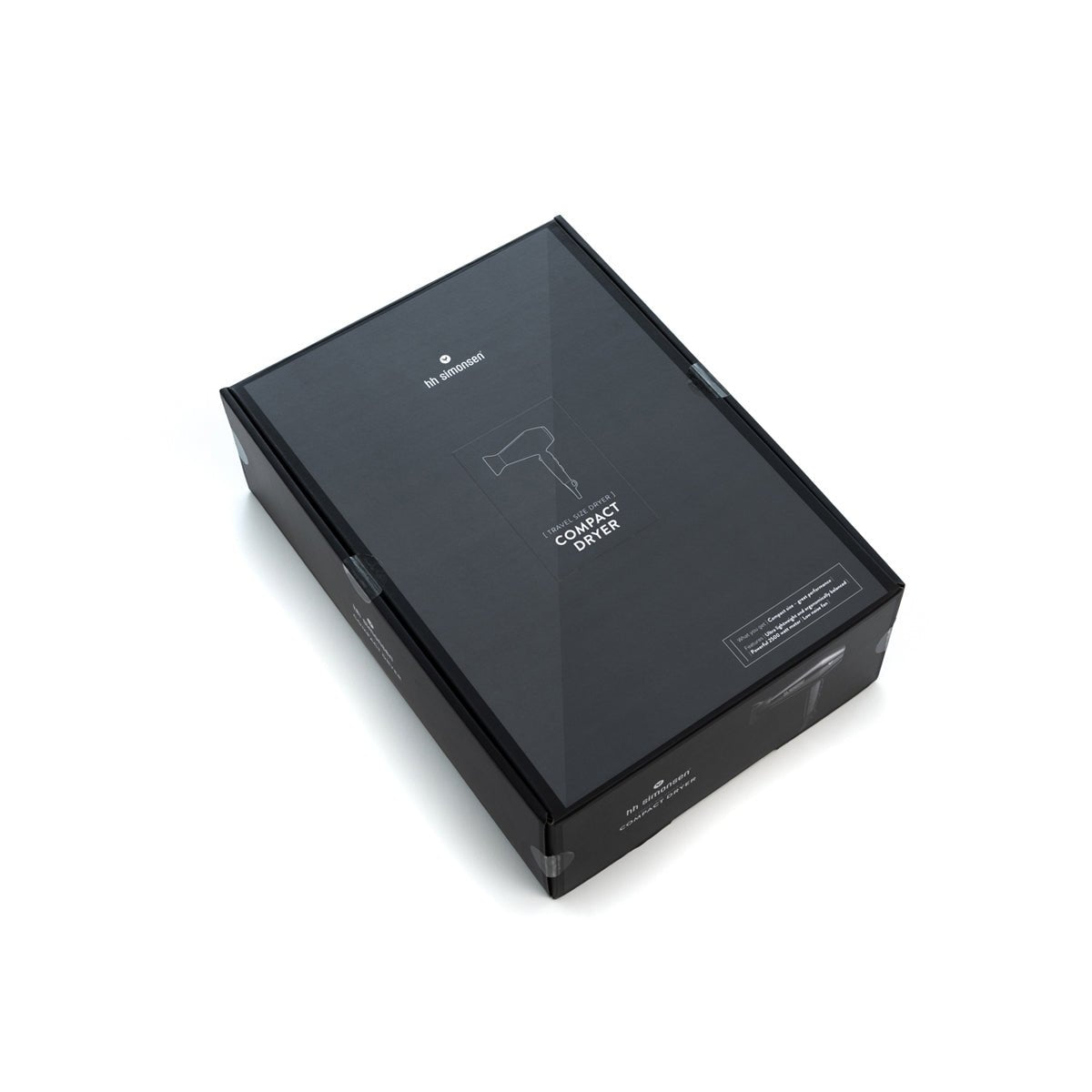 Uscator de par HH SIMONSEN Compact Dryer Black - RUTINA.roUscator de par HH SIMONSEN Compact Dryer BlackRUTINA.roRUTINA.ro