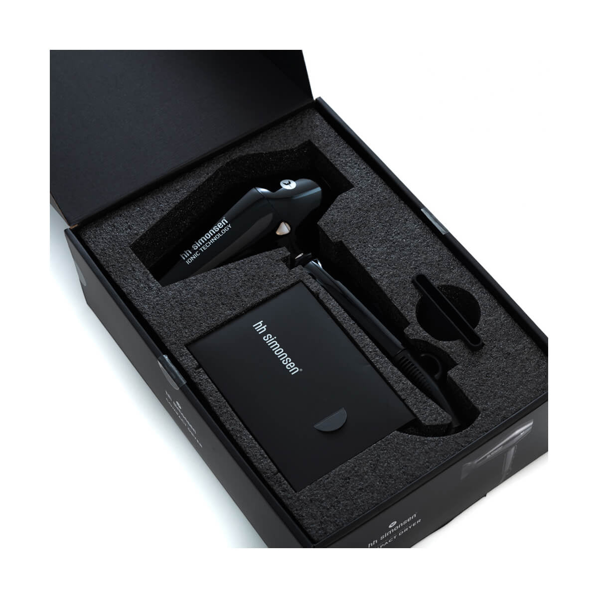 Uscator de par HH SIMONSEN Compact Dryer Black - RUTINA.roUscator de par HH SIMONSEN Compact Dryer BlackRUTINA.roRUTINA.ro