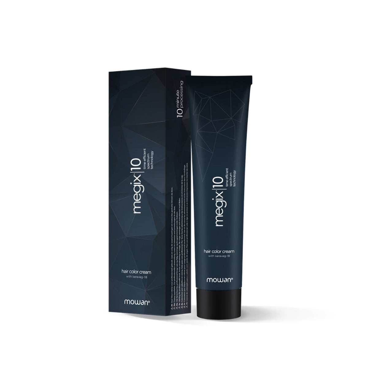 Vopsea in 10 Minute Megix10 - Mowan- 5.00N (castaniu inchis neutru) 100ml