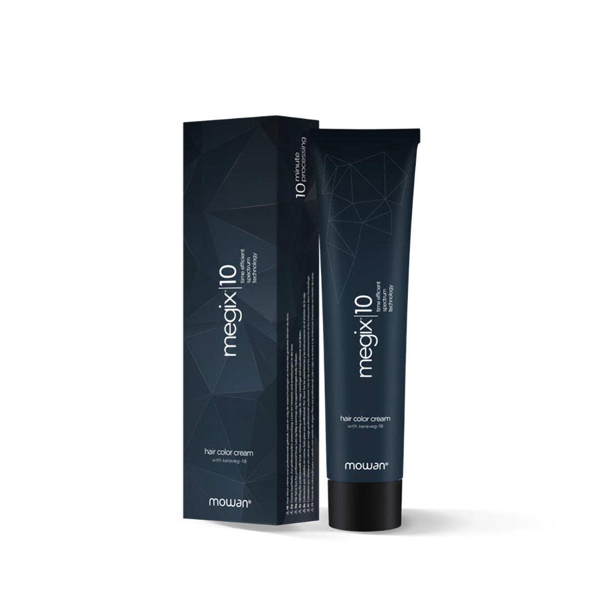 Vopsea in 10 Minute Megix10 - Mowan- 6.00N (castaniu inchis neutru) 100ml