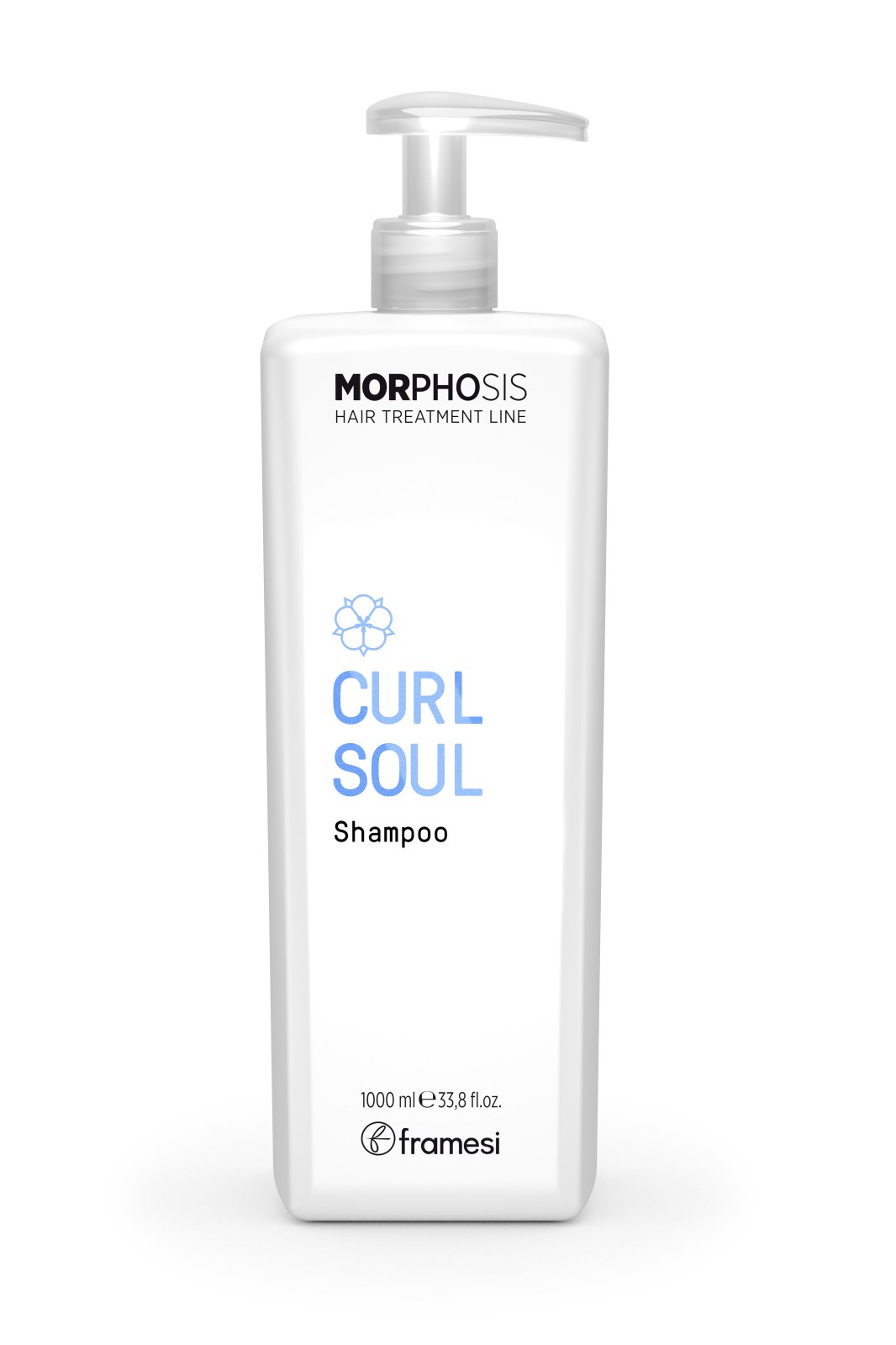 Șampon pentru Păr Creț și Ondulat - 1000 ml - CURL SOUL