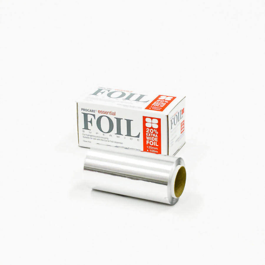 Set 12 role folii de aluminiu Esențiale – Procare – 120 mm x 100 m