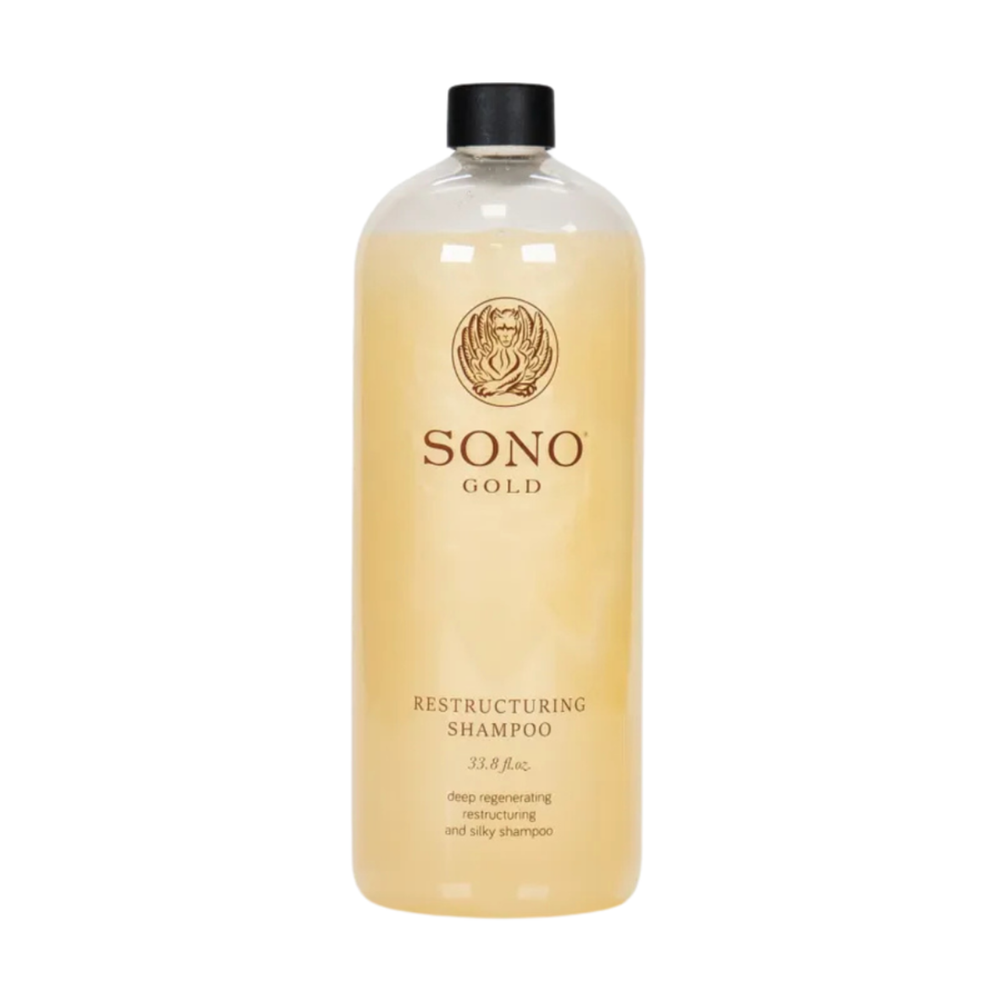 Sampon SONO GOLD pentru reconstructie cu extract de ulei de cannabis — 1000 ml