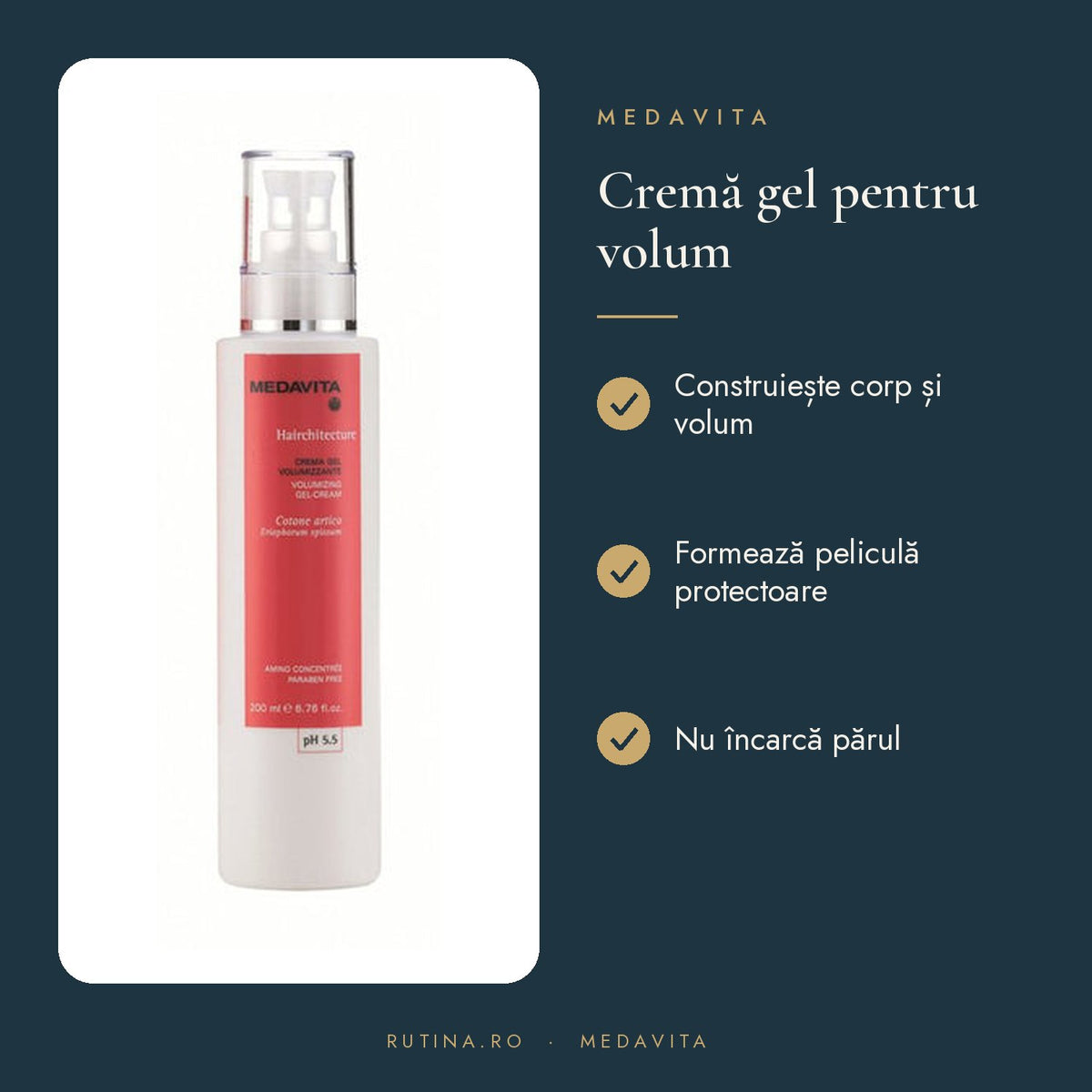 Crema tip gel pentru volum si protectie – beneficii