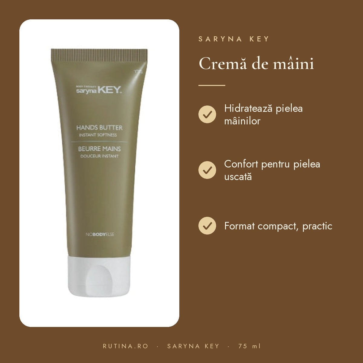 Crema de Maini cu Unt de Shea - 75 ml – beneficii