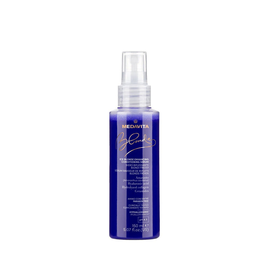 Balsam bifazic fără clătire Blondie cu pigment rece – Medavita – 150 ml