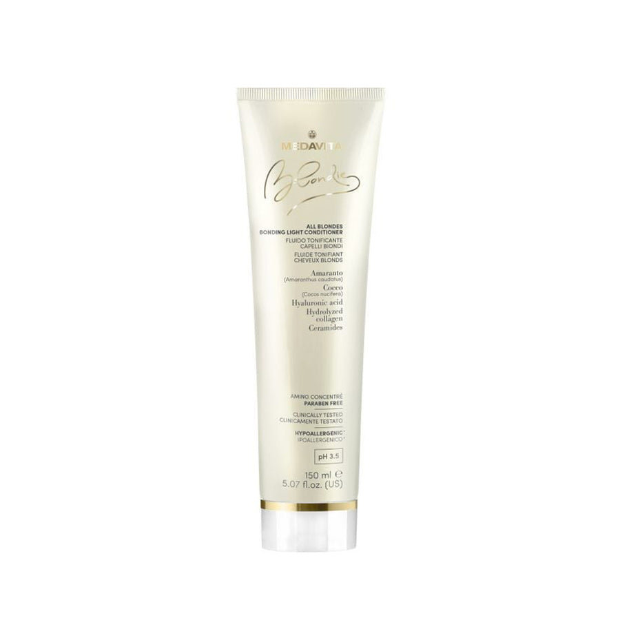Balsam hidratant Blondie pentru păr blond – Medavita – 150 ml
