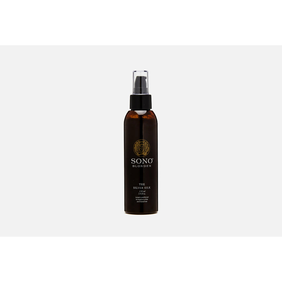 Balsam Nuantator Leave-In pentru Par Blond, Decolorat - 150 ml - SONO SILVER SILK