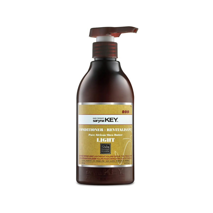 Balsam pentru păr fin cu unt de shea – Saryna Key – 1000 ml