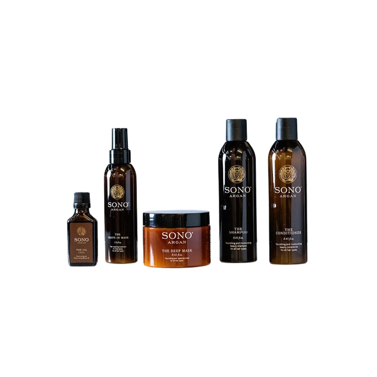 Balsam SONO ARGAN pentru hidratare si descurcare – 1000 ml – imagine 3