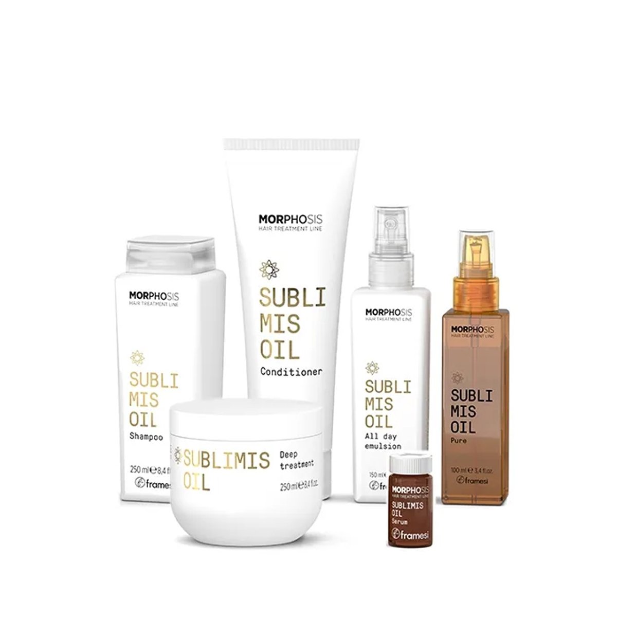 Balsam Tratament cu Ulei de Argan Sublimis Oil – 250 ml – imagine 3