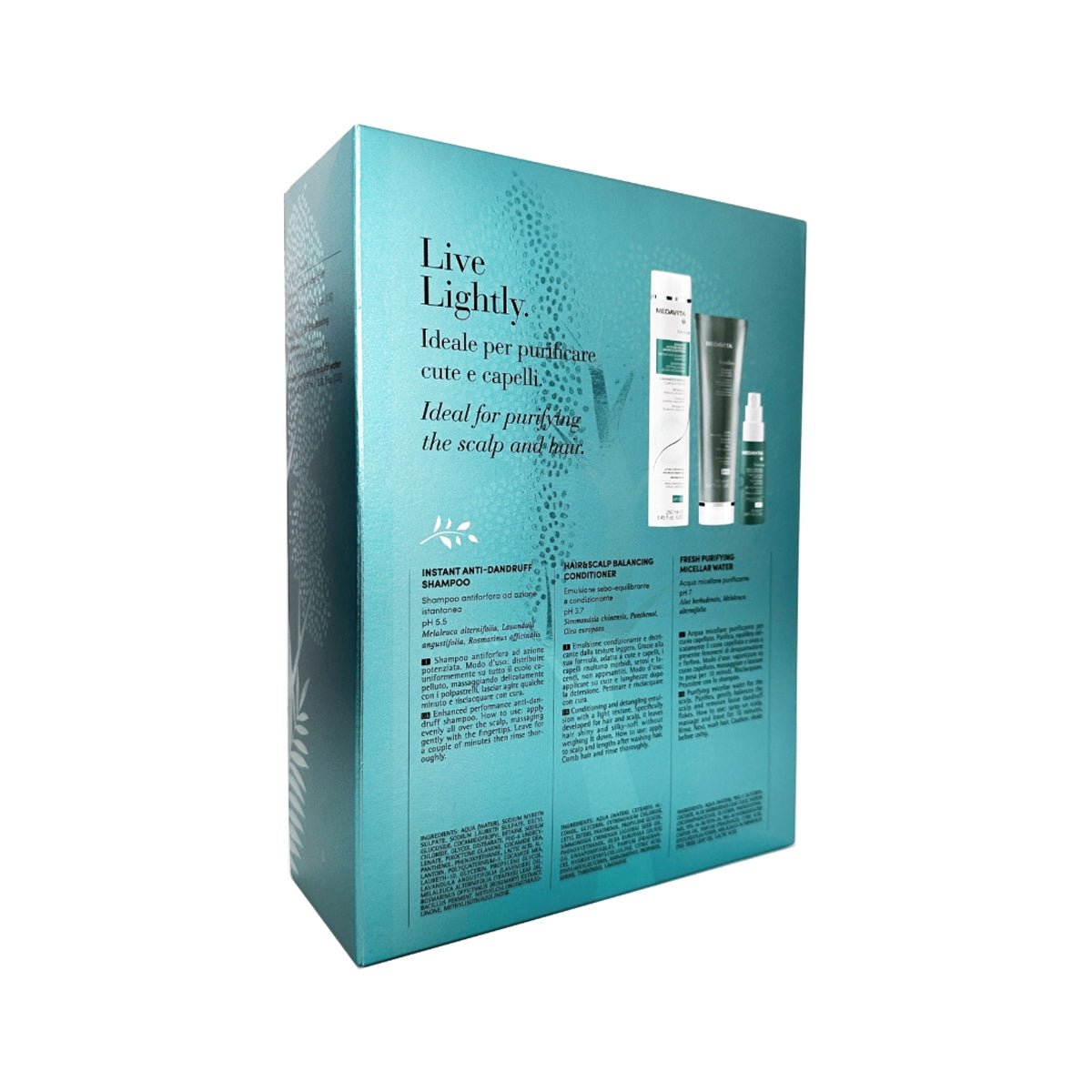 Cadou SCALP LIGHTLY - Medavita - RUTINA.roCadou SCALP LIGHTLY - MedavitaRUTINA.roRUTINA.ro