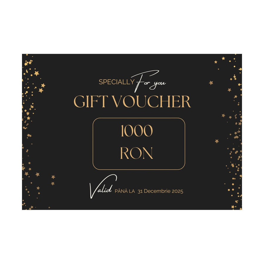 Cadou Virtual - Voucher 1000RON