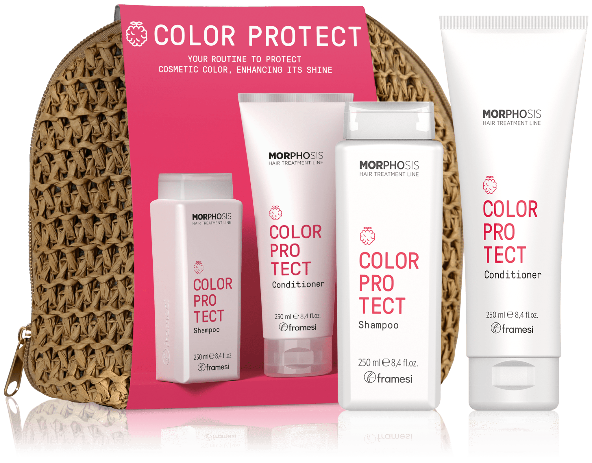 COLOR PROTECT - Set Rafia - RUTINA.roCOLOR PROTECT - Set RafiaFRAMESIRUTINA.ro