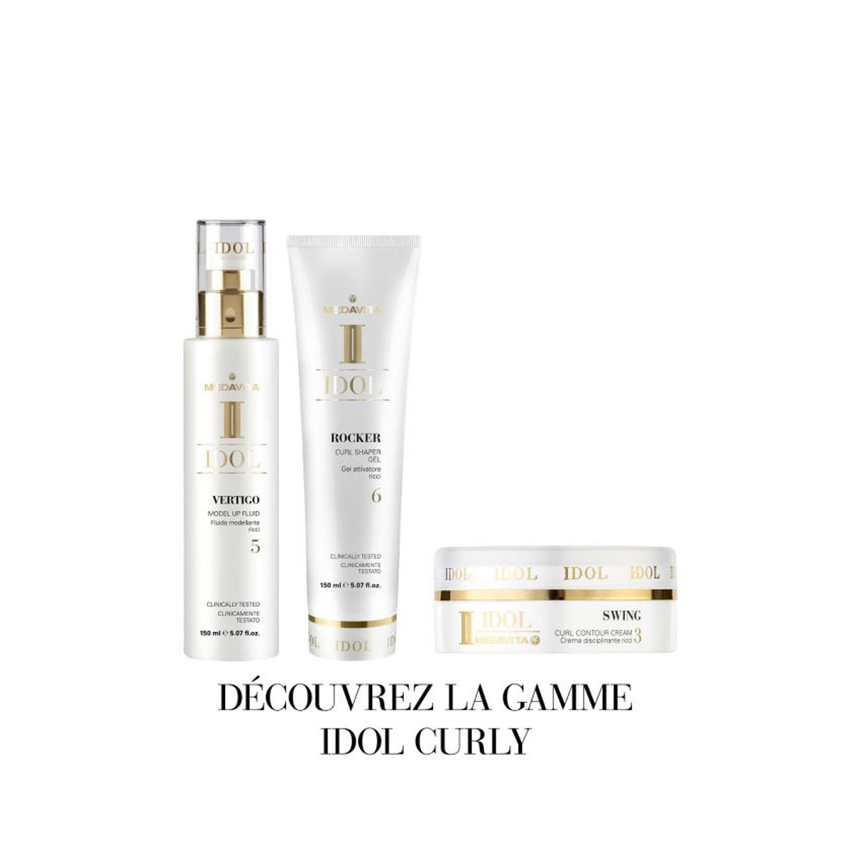 Crema bucle fixare medie