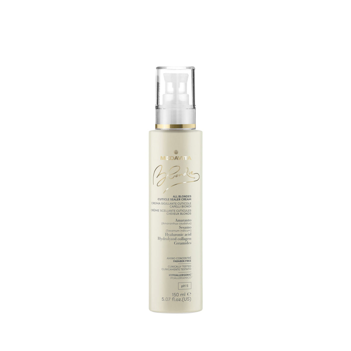 Crema fara clatire cu ceramide si acid hialuronic pentru inchiderea cuticulelor